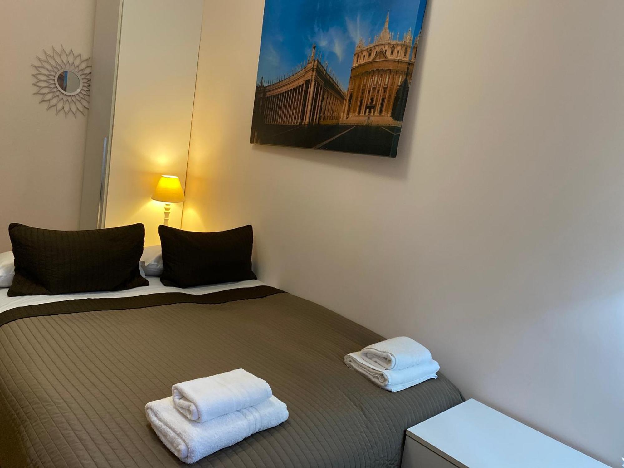 Apartment Emi House Re Di , Intero - 80 Mq Rome
